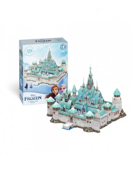 Frozen II Puzzle 3D Castillo de Arendelle