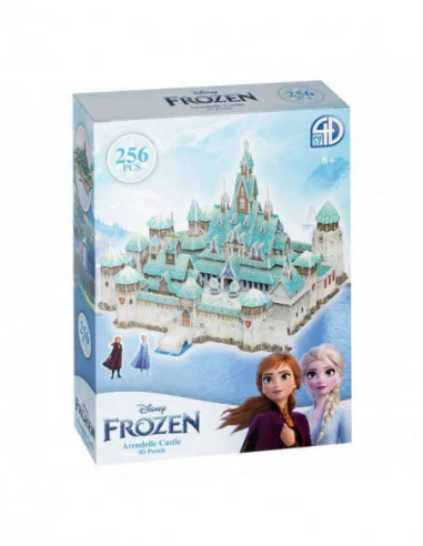 Frozen II Puzzle 3D Castillo de Arendelle