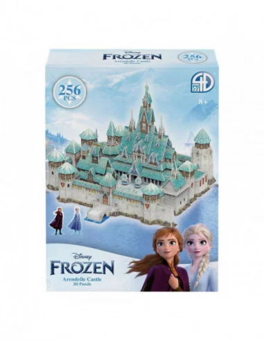 Frozen II Puzzle 3D Castillo de Arendelle