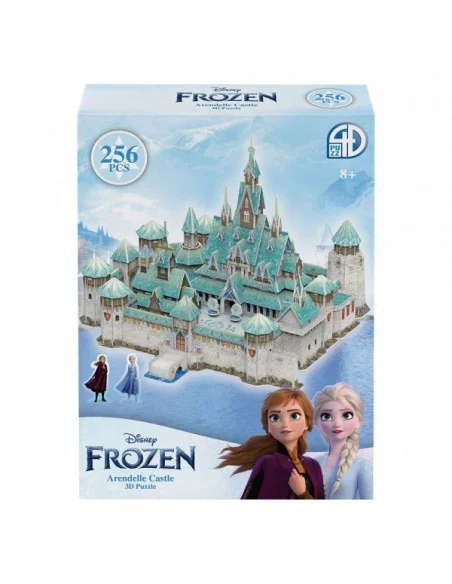 Frozen II Puzzle 3D Castillo de Arendelle