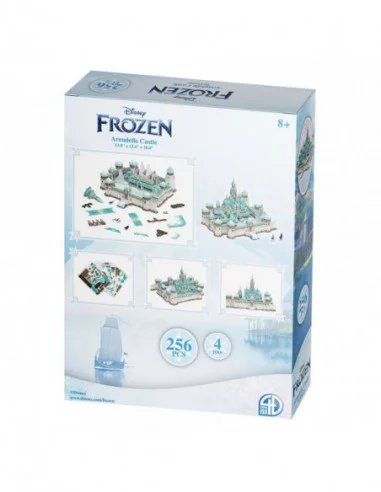 Frozen II Puzzle 3D Castillo de Arendelle