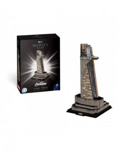 Marvel: The Infinity Saga Puzzle 3D Avengers: Stark Tower