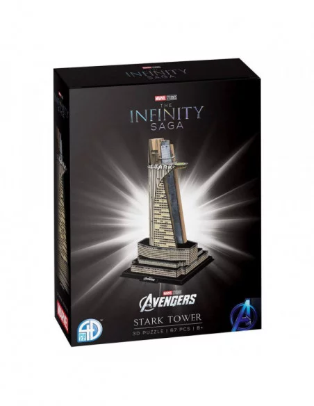 Marvel: The Infinity Saga Puzzle 3D Avengers: Stark Tower