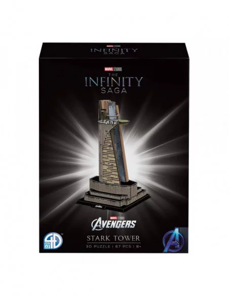 Marvel: The Infinity Saga Puzzle 3D Avengers: Stark Tower