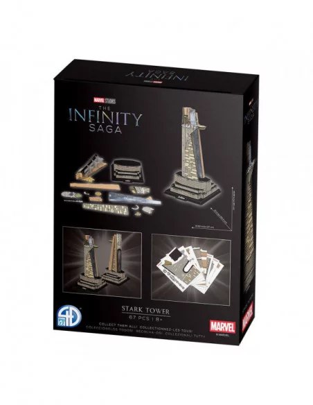 Marvel: The Infinity Saga Puzzle 3D Avengers: Stark Tower