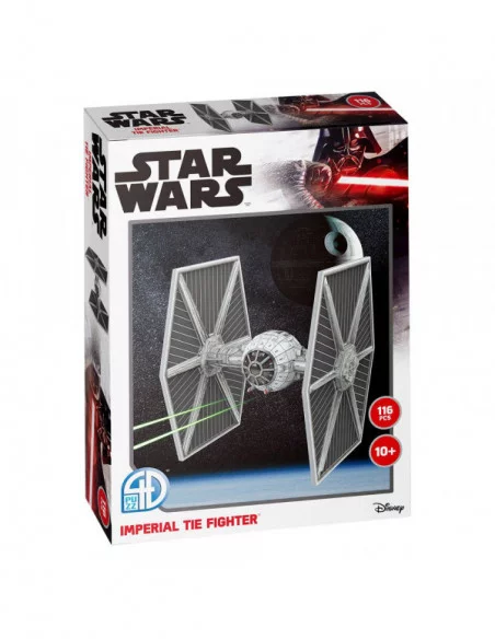 Star Wars Puzzle 3D Imperial TIE Fighter
