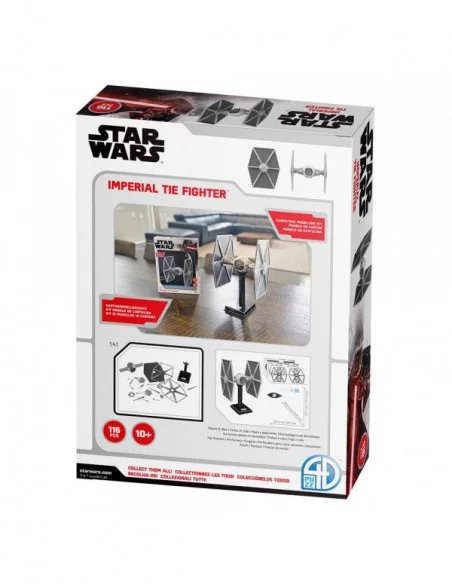 Star Wars Puzzle 3D Imperial TIE Fighter