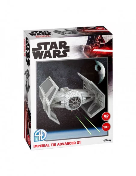 Star Wars Puzzle 3D Imperial TIE Advanced X1