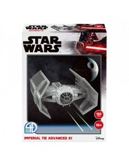 Star Wars Puzzle 3D Imperial TIE Advanced X1