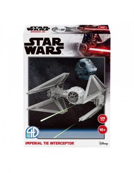 Star Wars Puzzle 3D Imperial TIE Interceptor