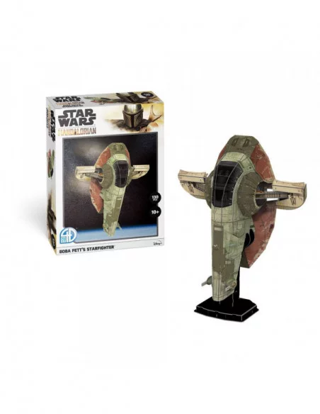 Star Wars: The Mandalorian Puzzle 3D Boba Fett´s Starfighter
