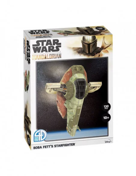 Star Wars: The Mandalorian Puzzle 3D Boba Fett´s Starfighter