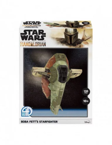 Star Wars: The Mandalorian Puzzle 3D Boba Fett´s Starfighter