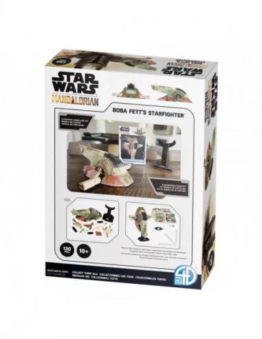 Star Wars: The Mandalorian Puzzle 3D Boba Fett´s Starfighter