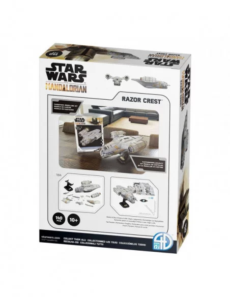 Star Wars: The Mandalorian Puzzle 3D Razor Crest