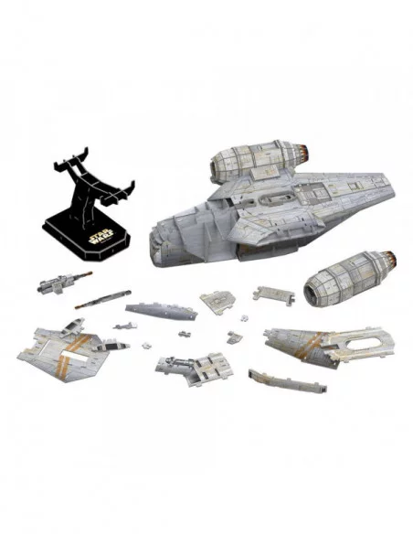 Star Wars: The Mandalorian Puzzle 3D Razor Crest