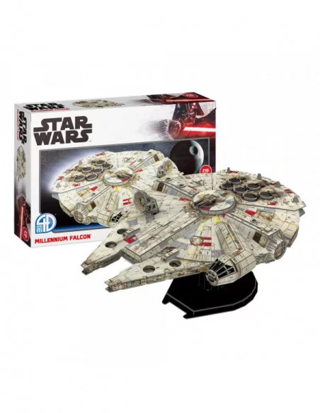 Star Wars Puzzle 3D Millennium Falcon Star Wars Puzzle 3D Millennium Falcon