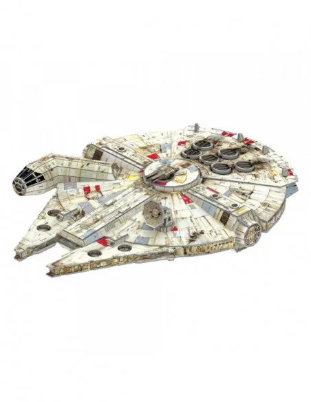 Star Wars Puzzle 3D Millennium Falcon Star Wars Puzzle 3D Millennium Falcon