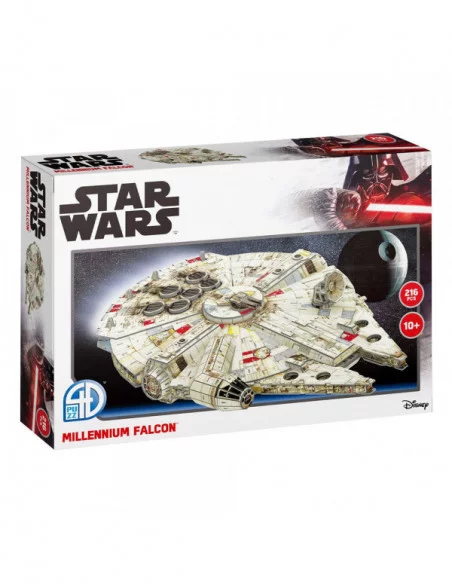 Star Wars Puzzle 3D Millennium Falcon Star Wars Puzzle 3D Millennium Falcon