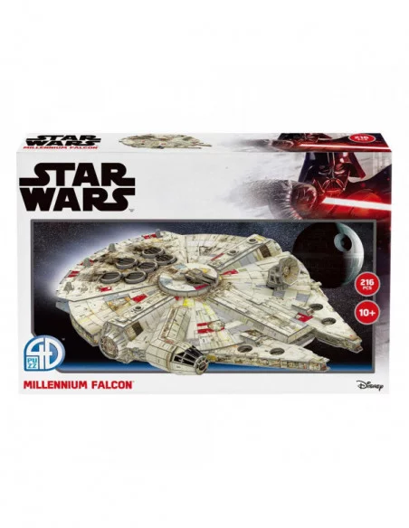 Star Wars Puzzle 3D Millennium Falcon Star Wars Puzzle 3D Millennium Falcon
