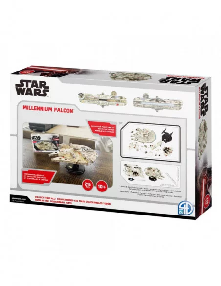 Star Wars Puzzle 3D Millennium Falcon Star Wars Puzzle 3D Millennium Falcon