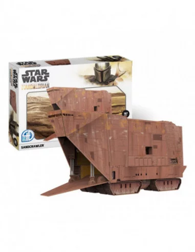 Star Wars: The Mandalorian Puzzle 3D Sandcrawler