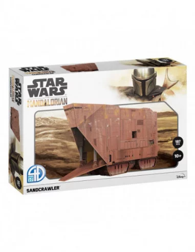 Star Wars: The Mandalorian Puzzle 3D Sandcrawler