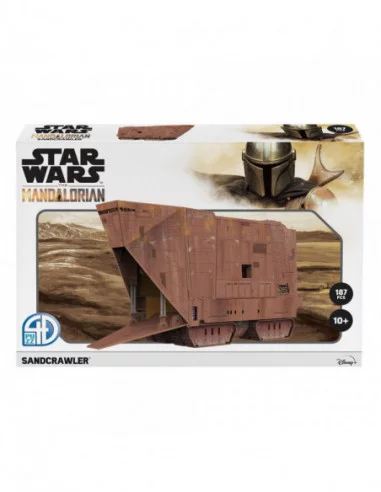 Star Wars: The Mandalorian Puzzle 3D Sandcrawler