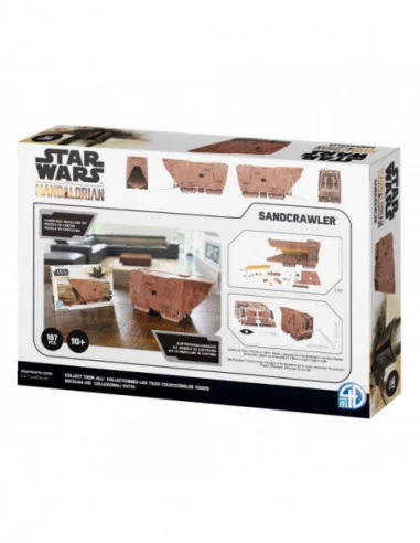 Star Wars: The Mandalorian Puzzle 3D Sandcrawler