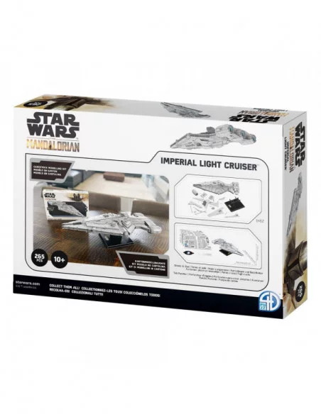 Star Wars: The Mandalorian Puzzle 3D Imperial Light Cruiser