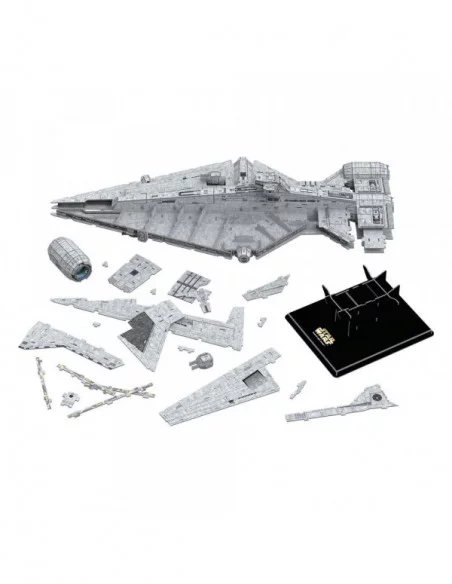 Star Wars: The Mandalorian Puzzle 3D Imperial Light Cruiser