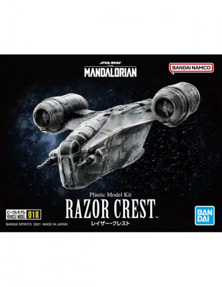 Star Wars Maqueta 1/144 Razor Crest