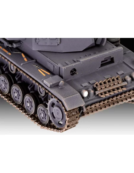 World of Tanks Maqueta 1/72 Panzer III 9 cm