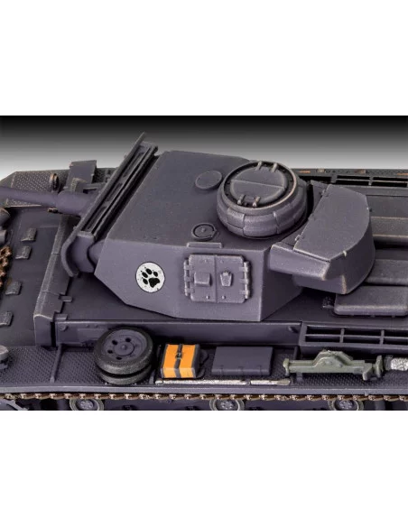 World of Tanks Maqueta 1/72 Panzer III 9 cm