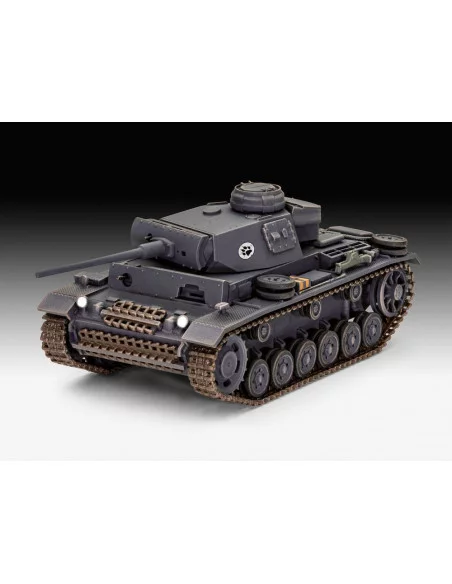 World of Tanks Maqueta 1/72 Panzer III 9 cm