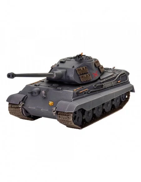 World of Tanks Maqueta 1/72 Tiger II Ausf. B "Königstiger" 14 cm