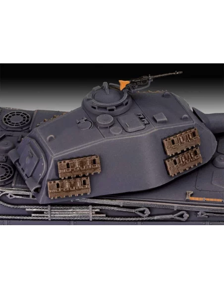 World of Tanks Maqueta 1/72 Tiger II Ausf. B "Königstiger" 14 cm World of Tanks Maqueta 1/72 Tiger II Ausf. B "Königstiger" 14 cm