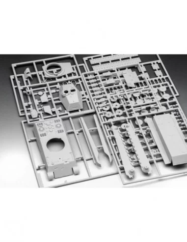 World of Tanks Maqueta 1/72 Tiger II Ausf. B "Königstiger" 14 cm