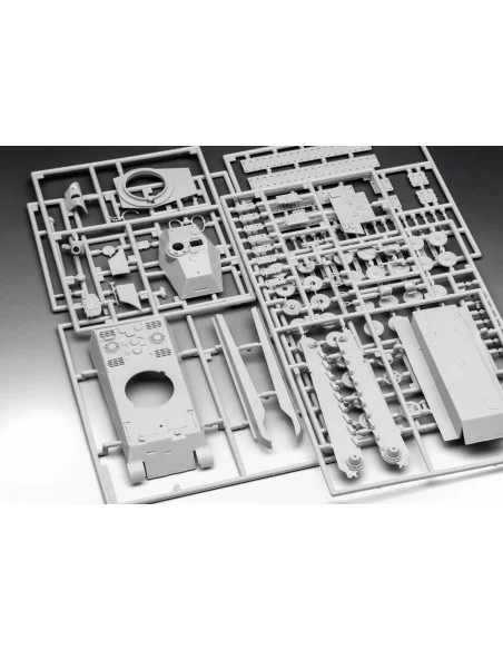 World of Tanks Maqueta 1/72 Tiger II Ausf. B "Königstiger" 14 cm World of Tanks Maqueta 1/72 Tiger II Ausf. B "Königstiger" 14 cm