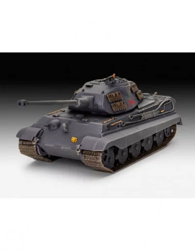 World of Tanks Maqueta 1/72 Tiger II Ausf. B "Königstiger" 14 cm