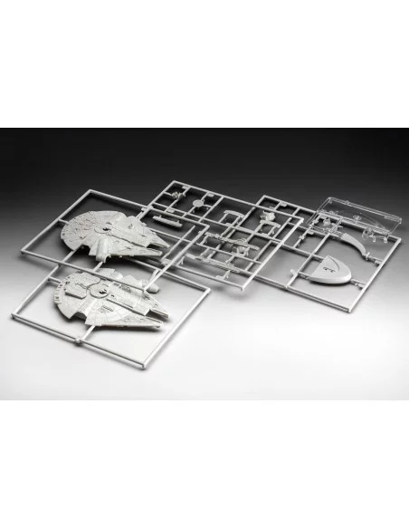 Star Wars Episode VII Maqueta 1/241 Millennium Falcon 10 cm Star Wars Episode VII Maqueta 1/241 Millennium Falcon 10 cm