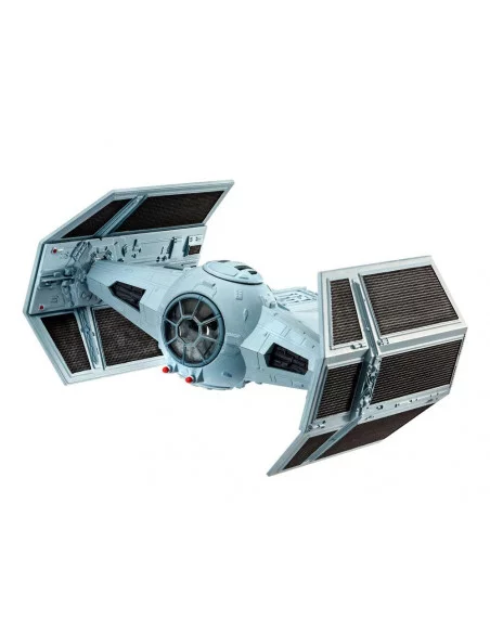 Star Wars Episode VII Maqueta 1/121 Darth Vader's Tie Fighter 9 cm