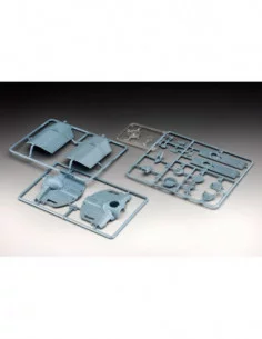 Star Wars Episode VII Maqueta 1/121 Darth Vader's Tie Fighter 9 cm 2