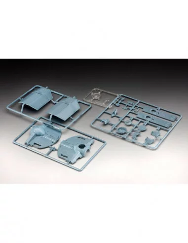 Star Wars Episode VII Maqueta 1/121 Darth Vader's Tie Fighter 9 cm