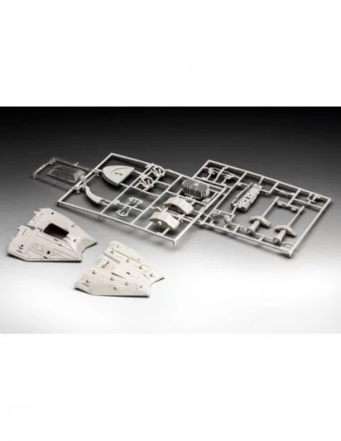 Star Wars Episode VII Maqueta 1/52 Snowspeeder 10 cm