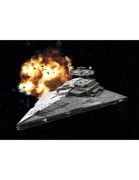 Star Wars Maqueta 1/12300 Imperial Star Destroyer 13 cm