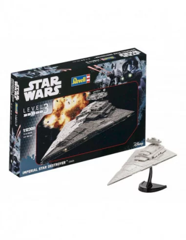 Star Wars Maqueta 1/12300 Imperial Star Destroyer 13 cm