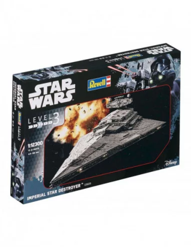 Star Wars Maqueta 1/12300 Imperial Star Destroyer 13 cm