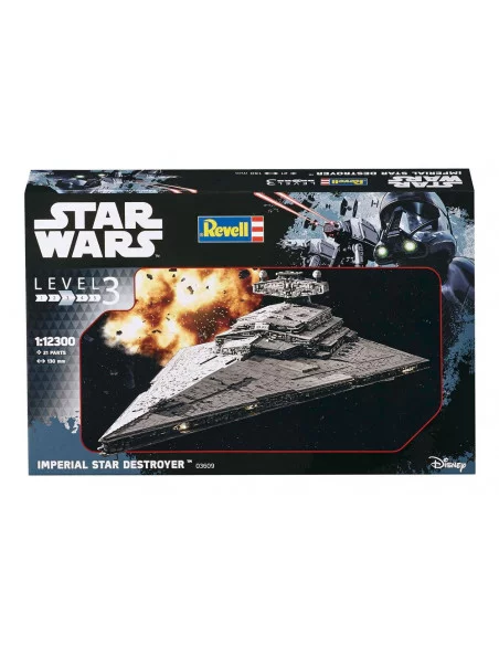 Star Wars Maqueta 1/12300 Imperial Star Destroyer 13 cm