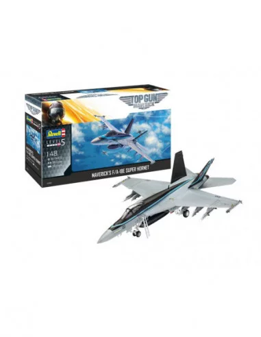 Top Gun: Maverick Maqueta 1/48 Maverick´s F/A-18E Super Hornet 38 cm